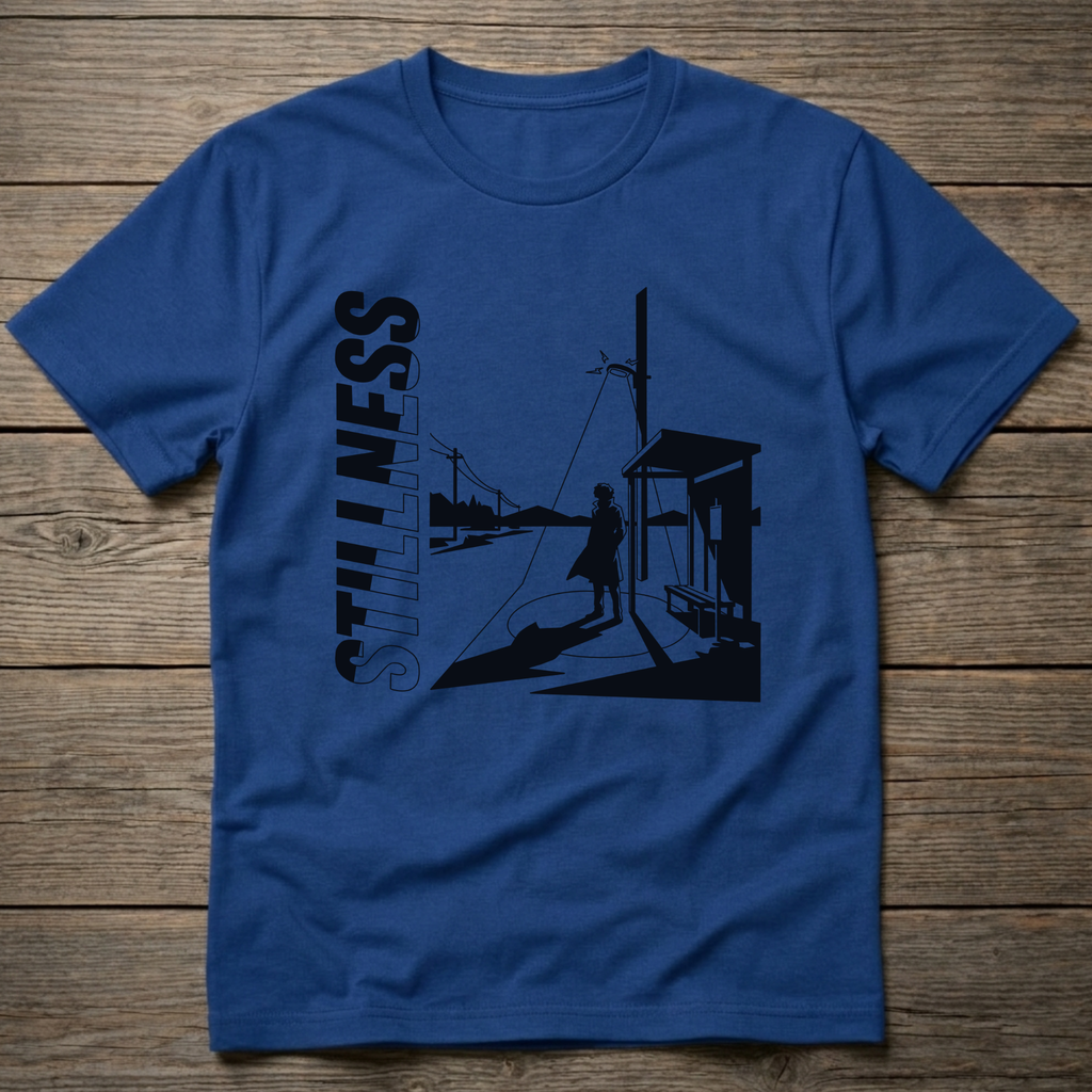 Stillness Dark Outline