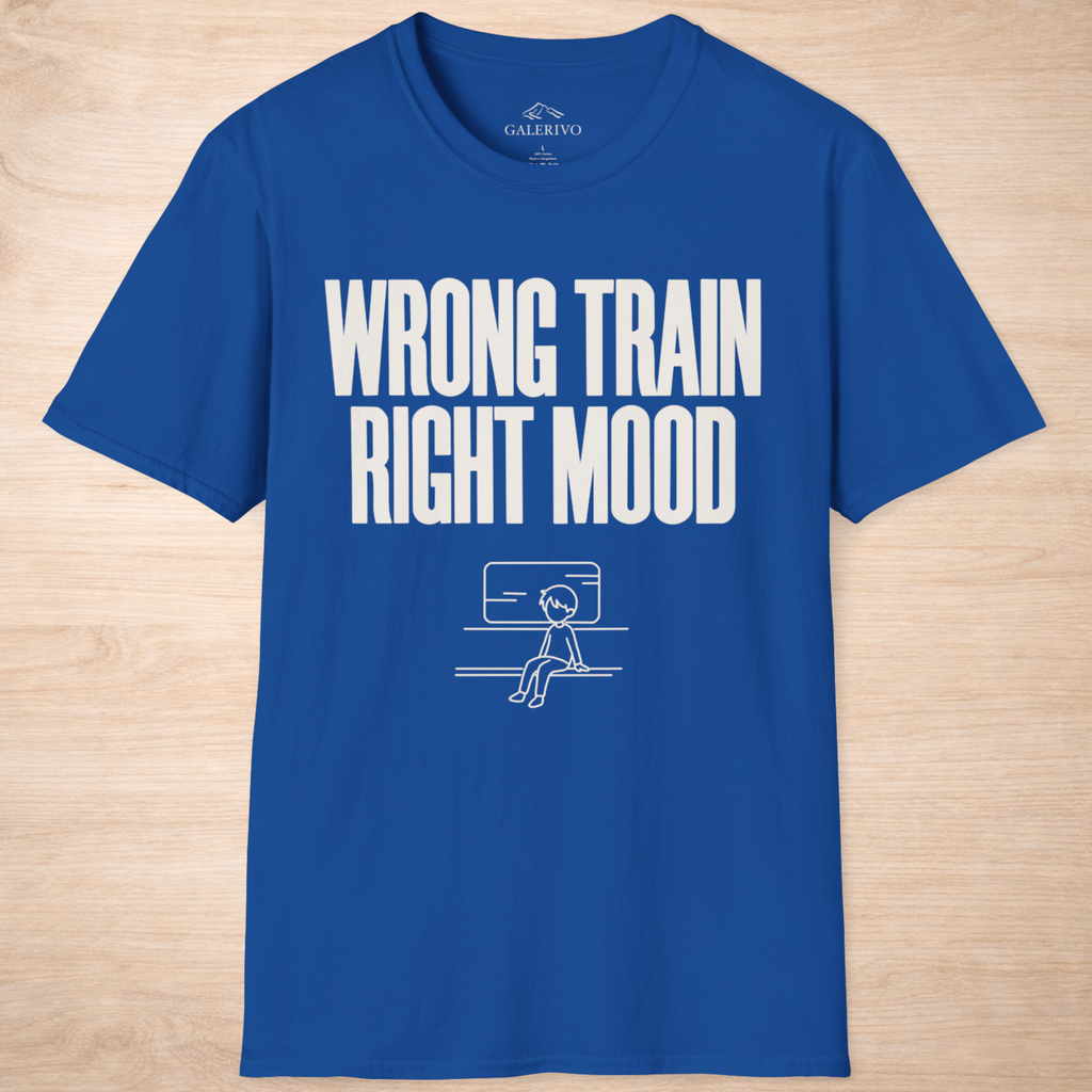 Wrong Train Right Mood