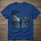 Under Umbrella In Rain
