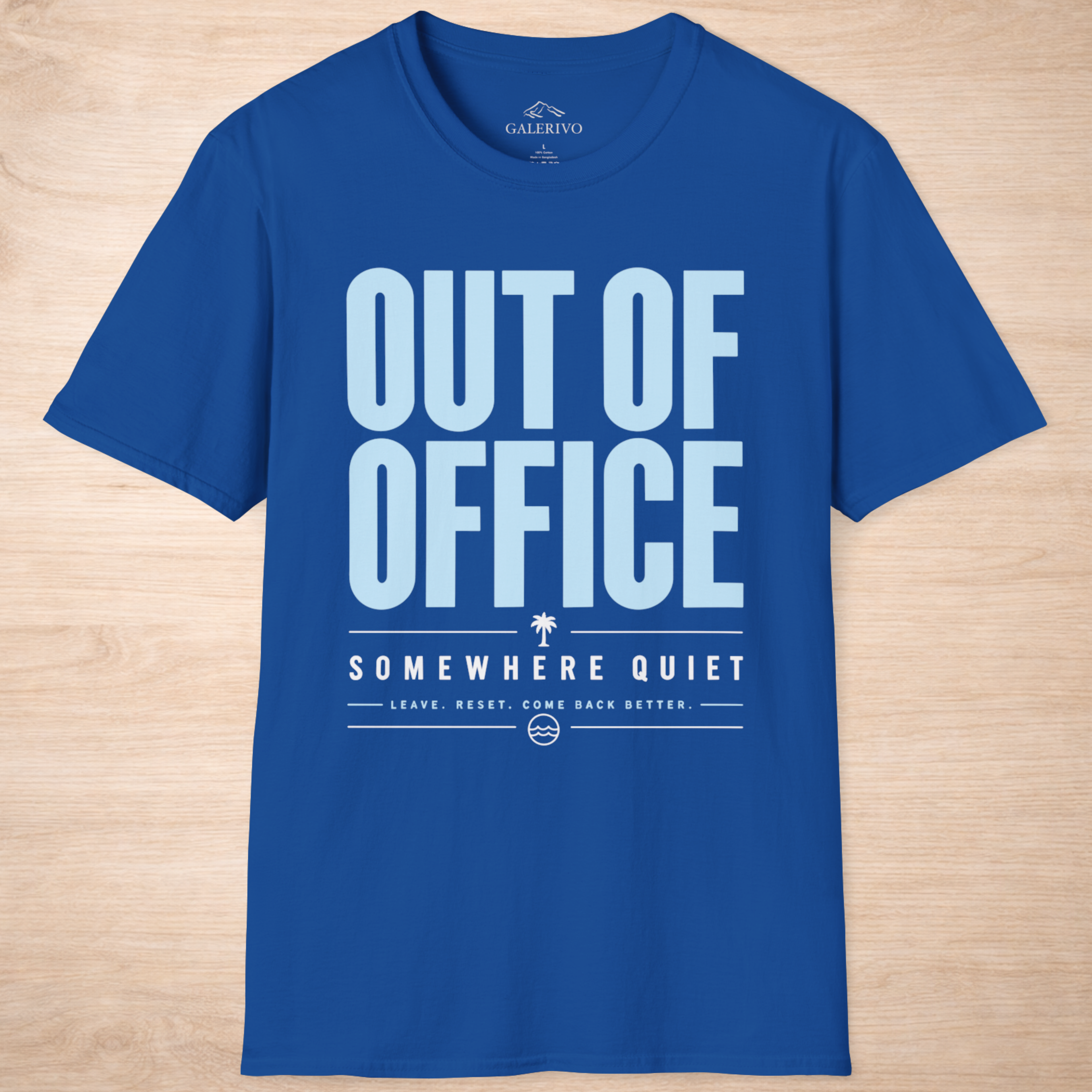 Out Of Office Somewhere Quiet