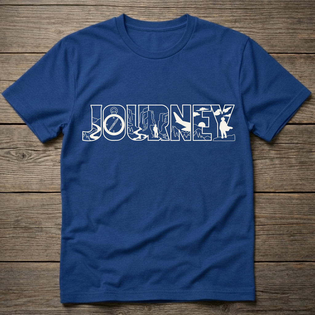 Journey Light Outline