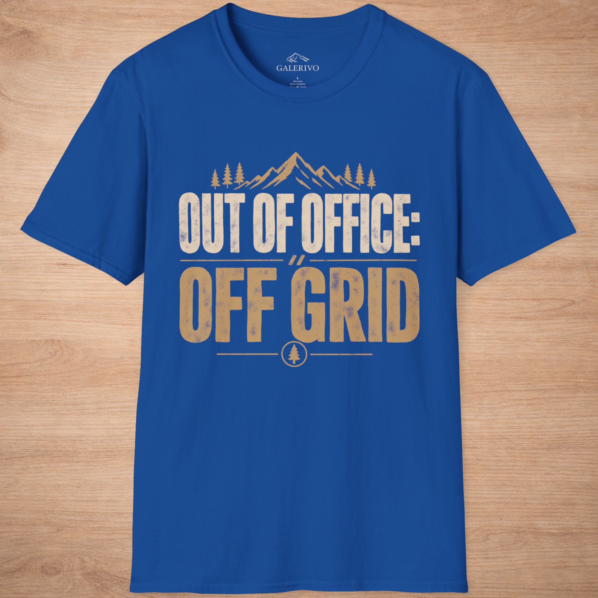 Out of Office Off Grid