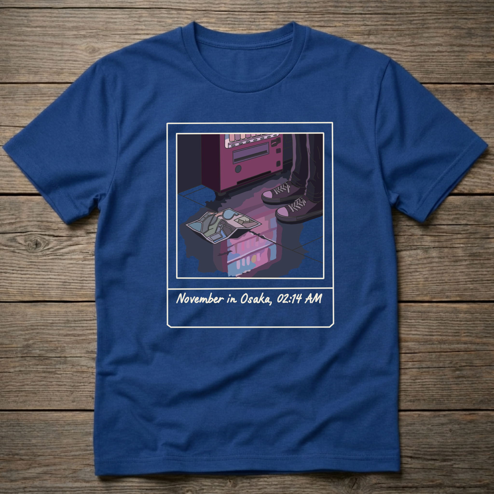 Late Night Osaka Outline