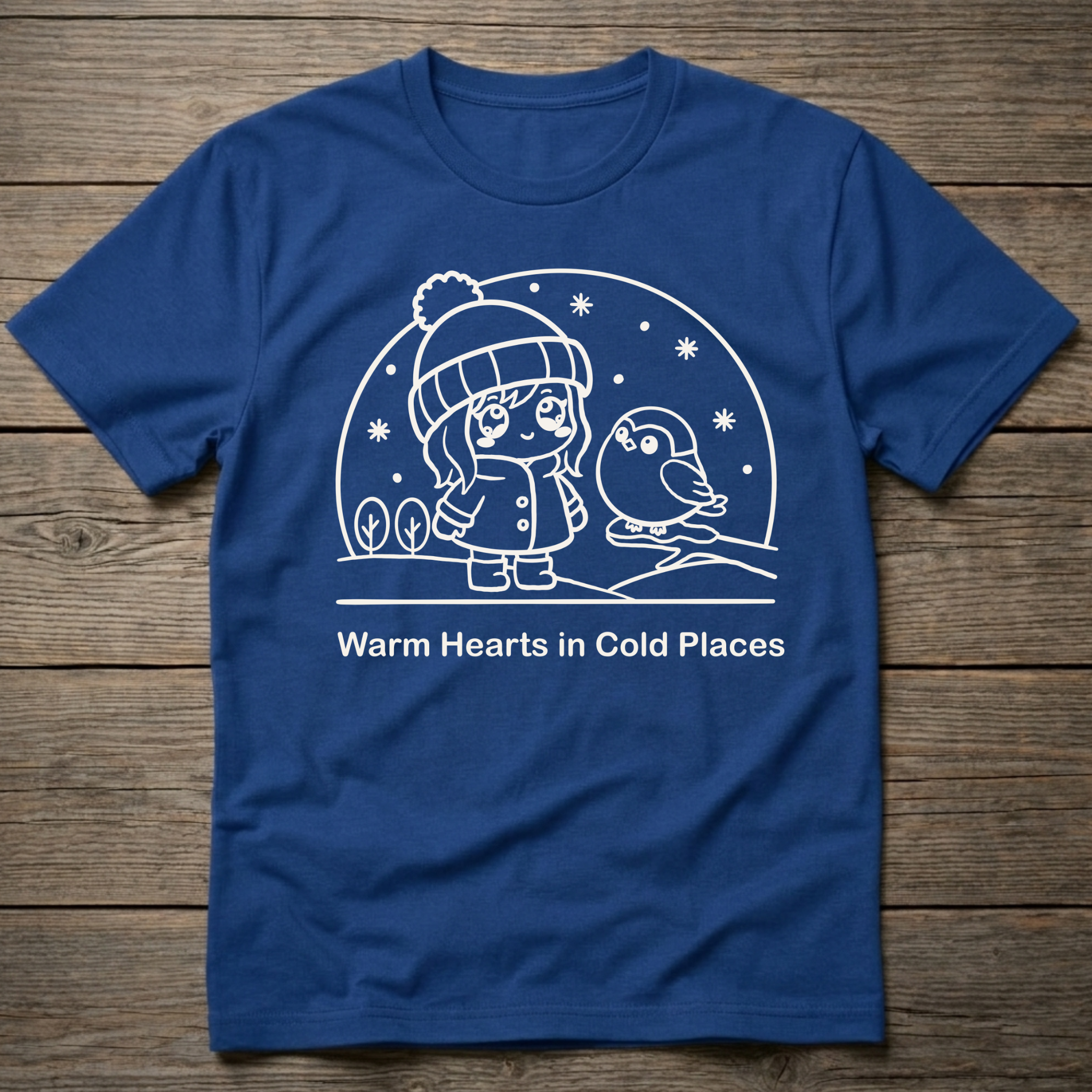 Warm Hearts Cold Places