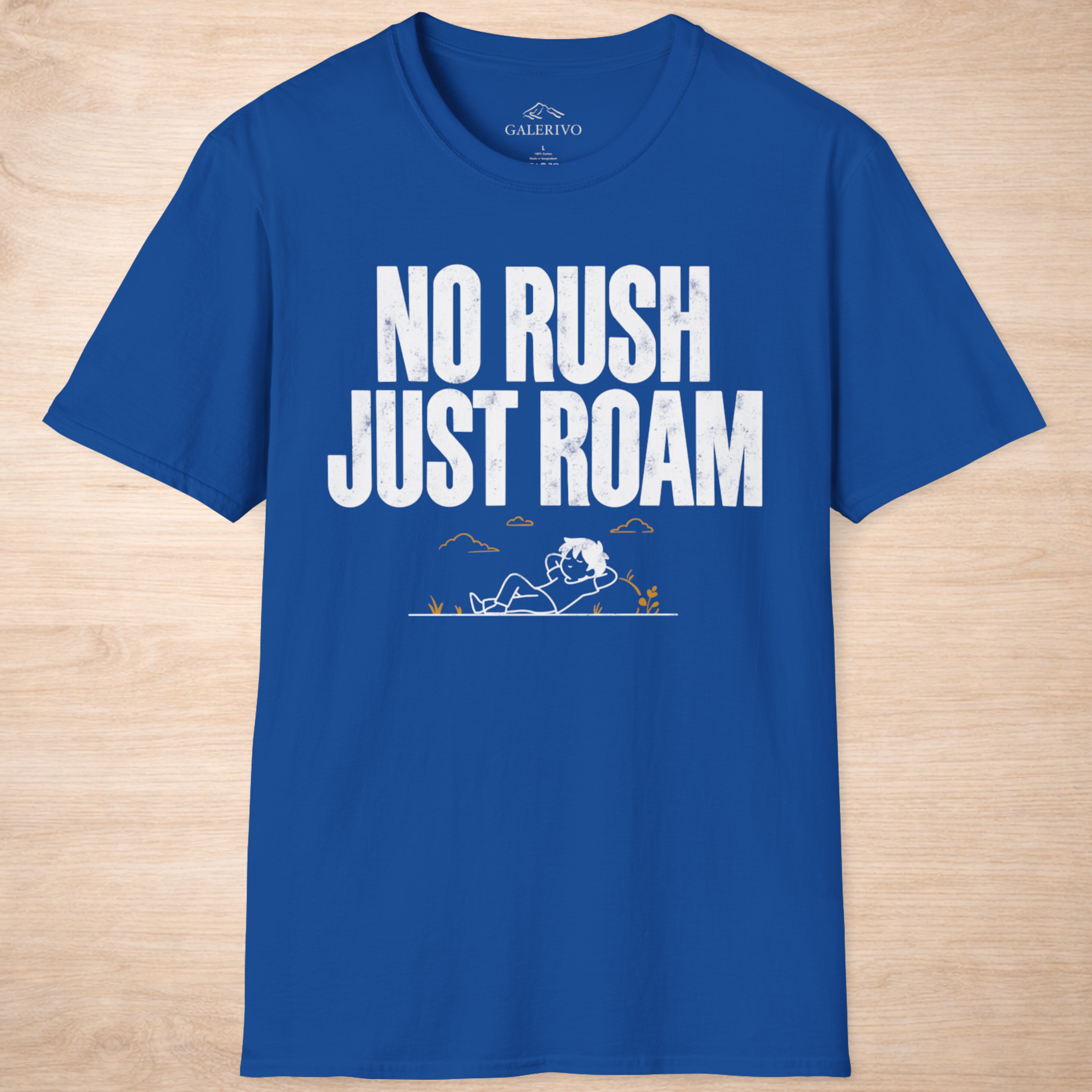 No Rush Just Roam