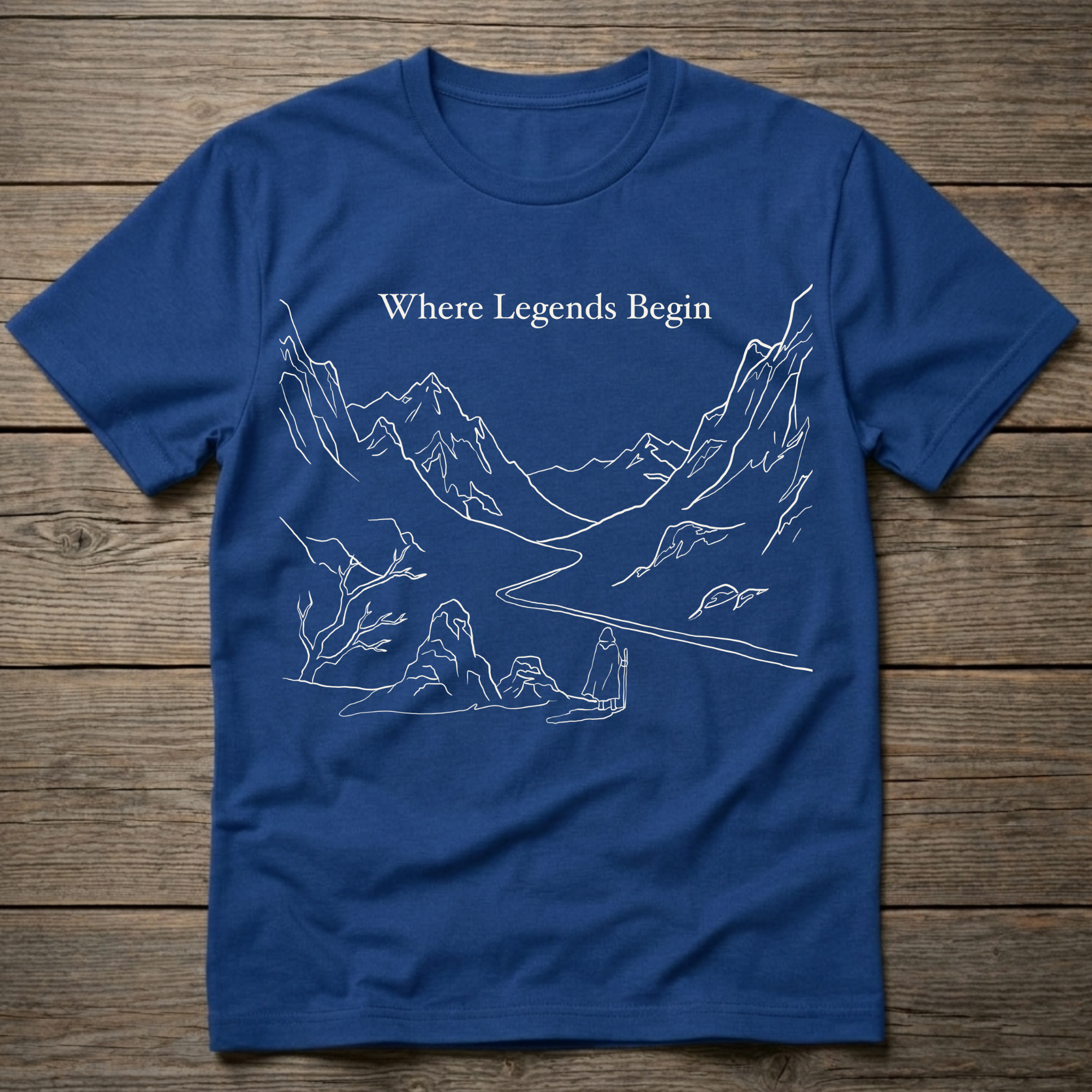 Where Legends Begin