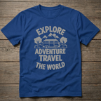 Travel The World Textured