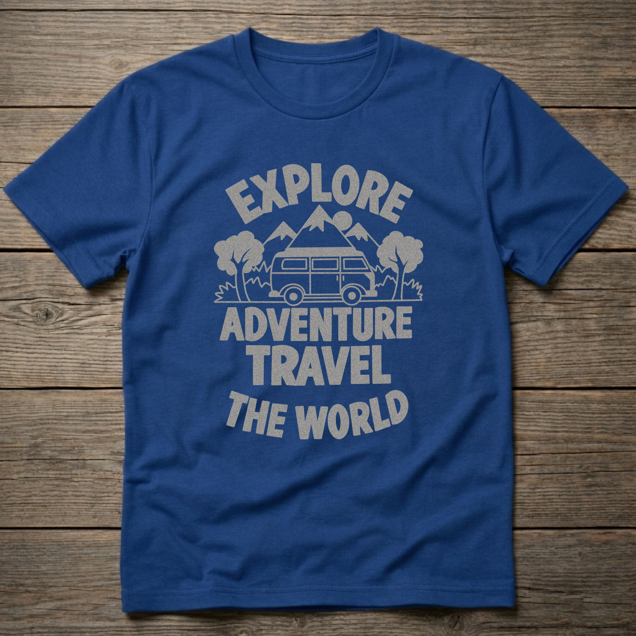 Travel The World Textured