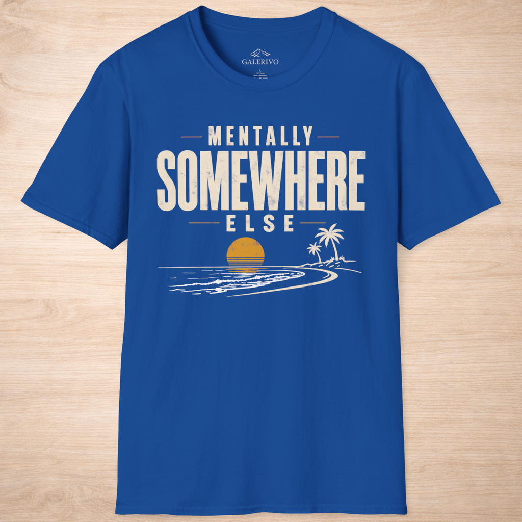 Mentally Somewhere Else