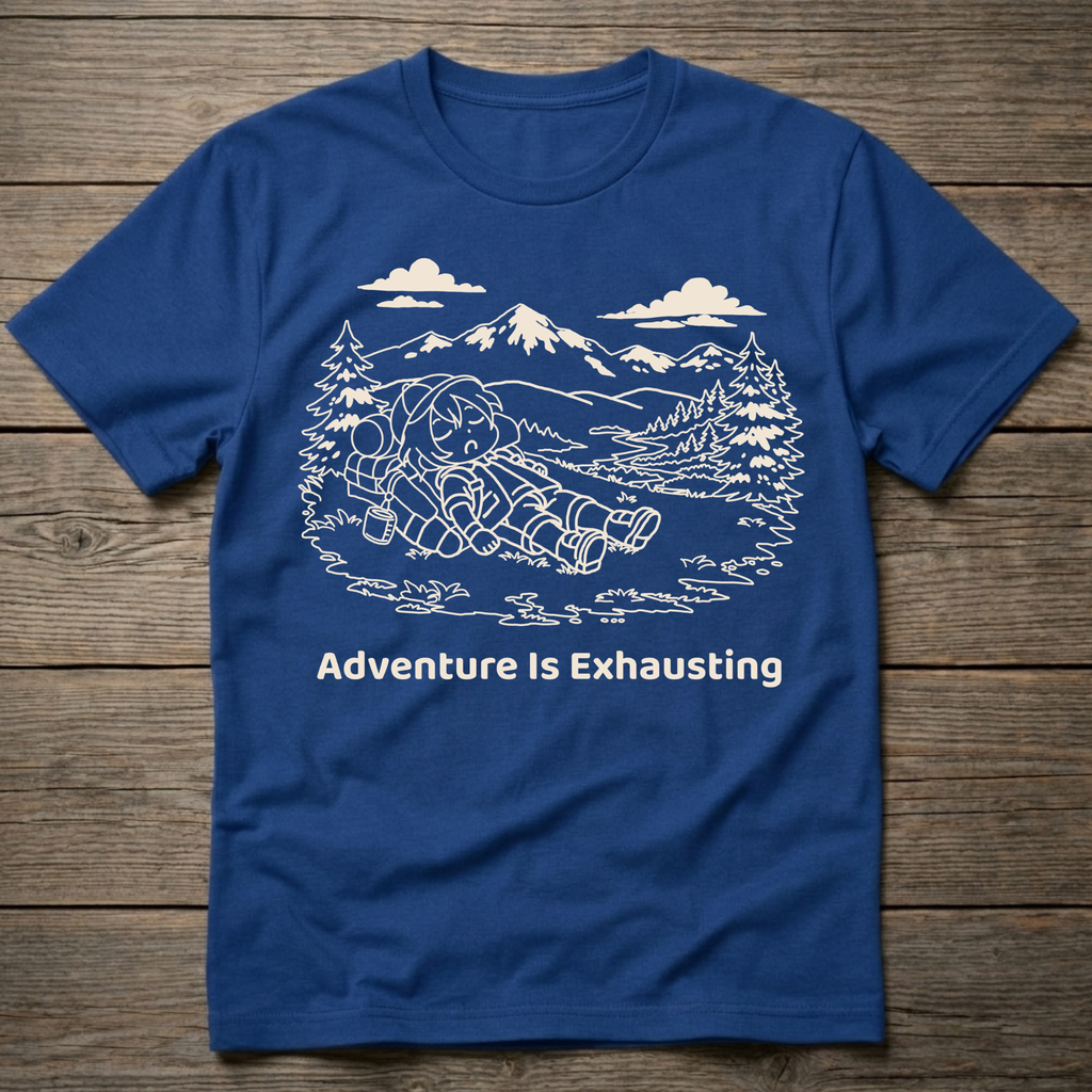 Adventure Is Exhausting