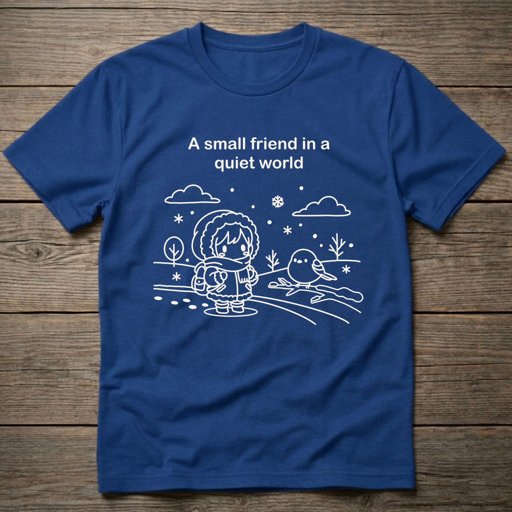 Small Friend Quiet World