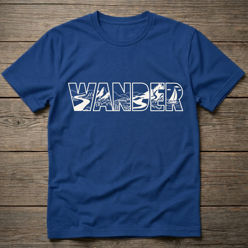 Wander Light Outline