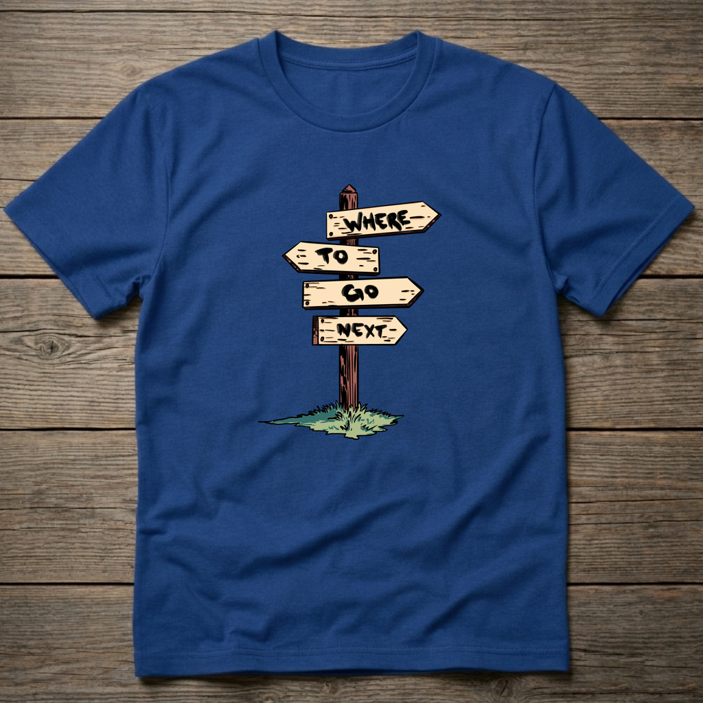 Where To Go Next