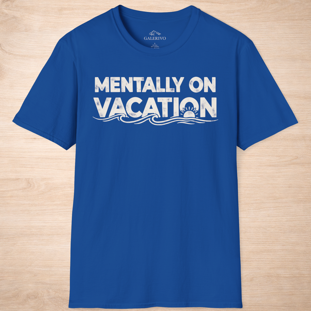 Mentally On Vacation