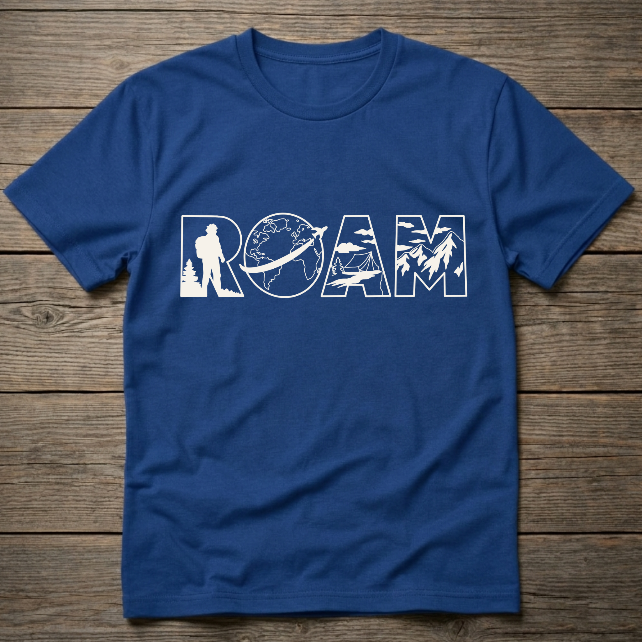 Roam Light Outline