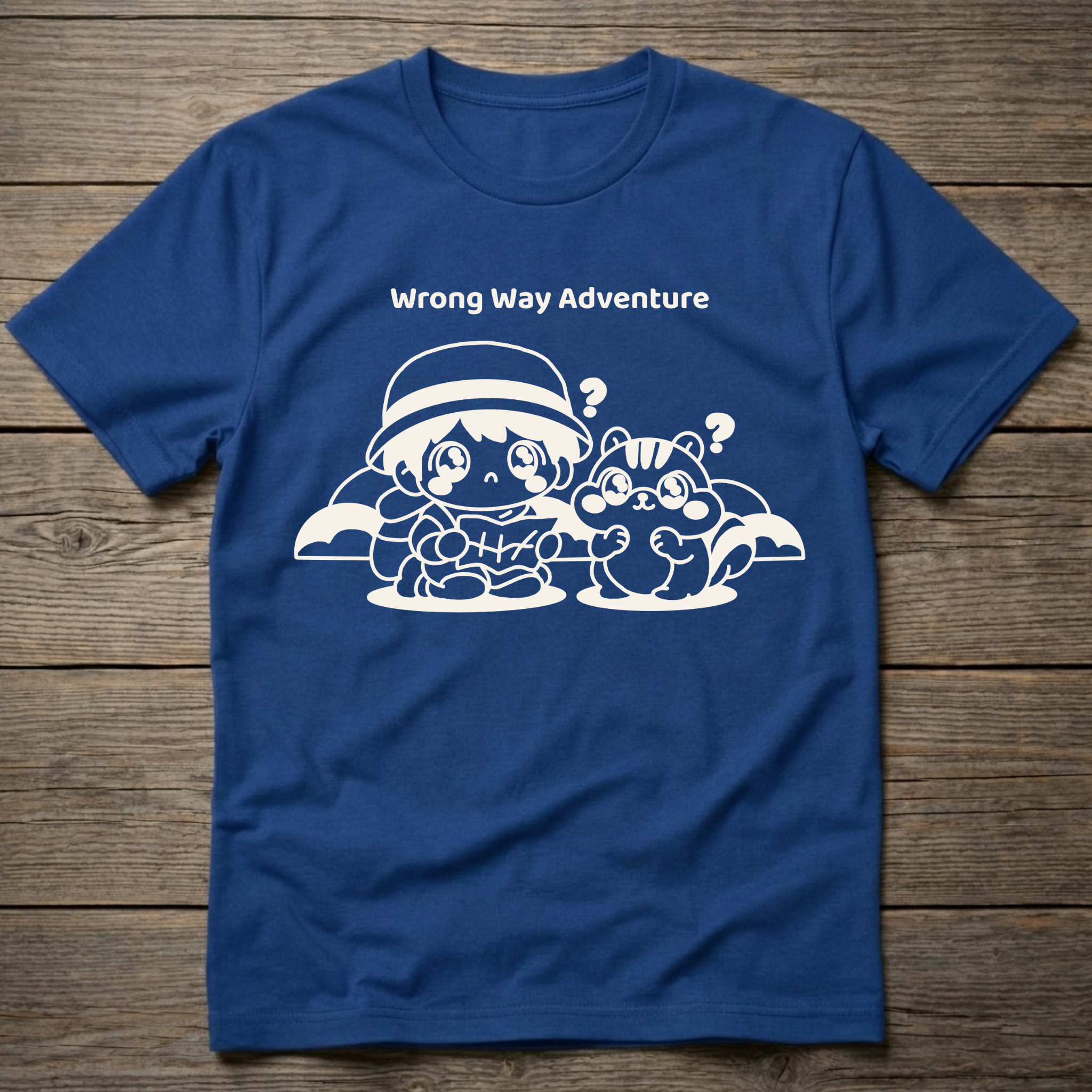Wrong Way Adventure