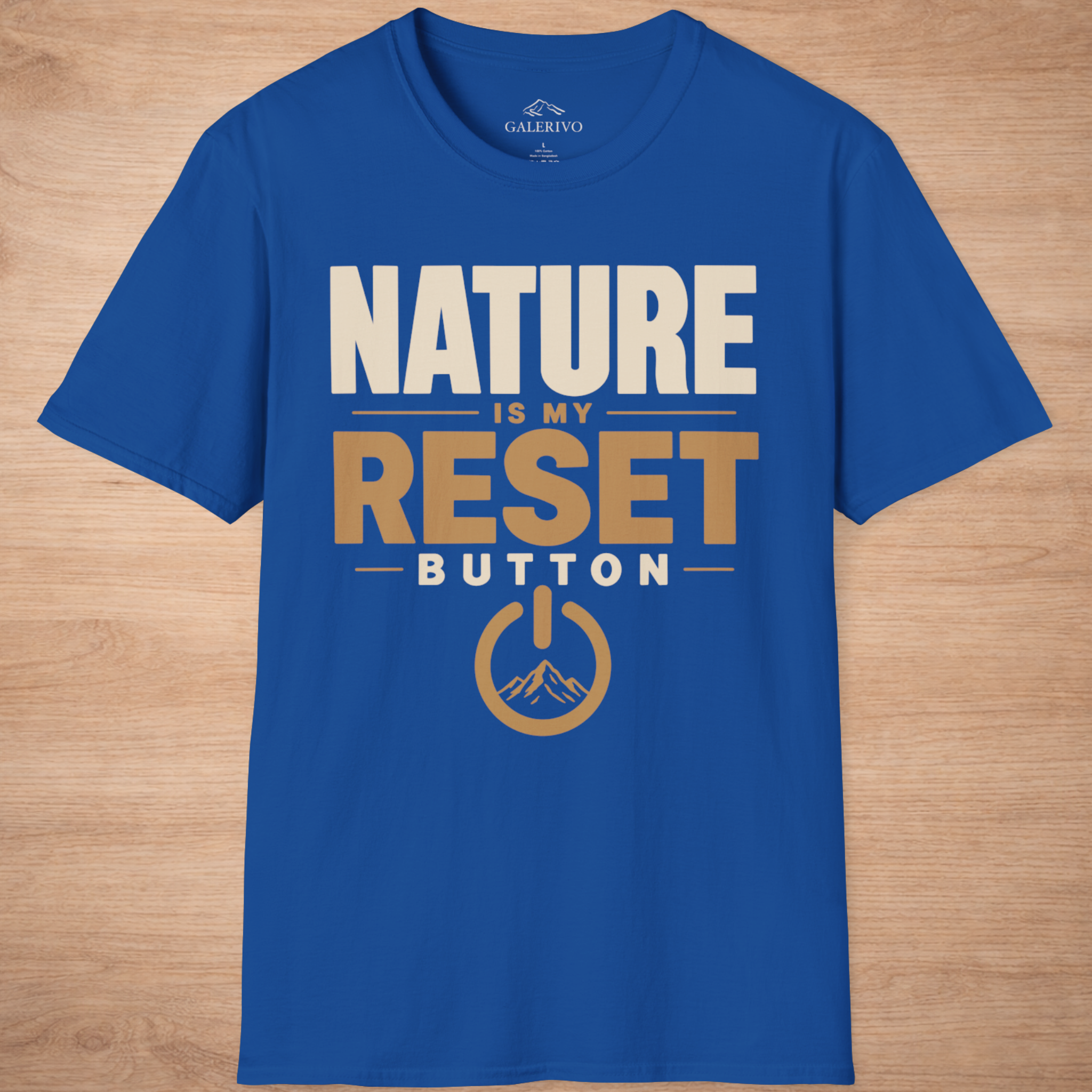 Nature Is My Reset Button