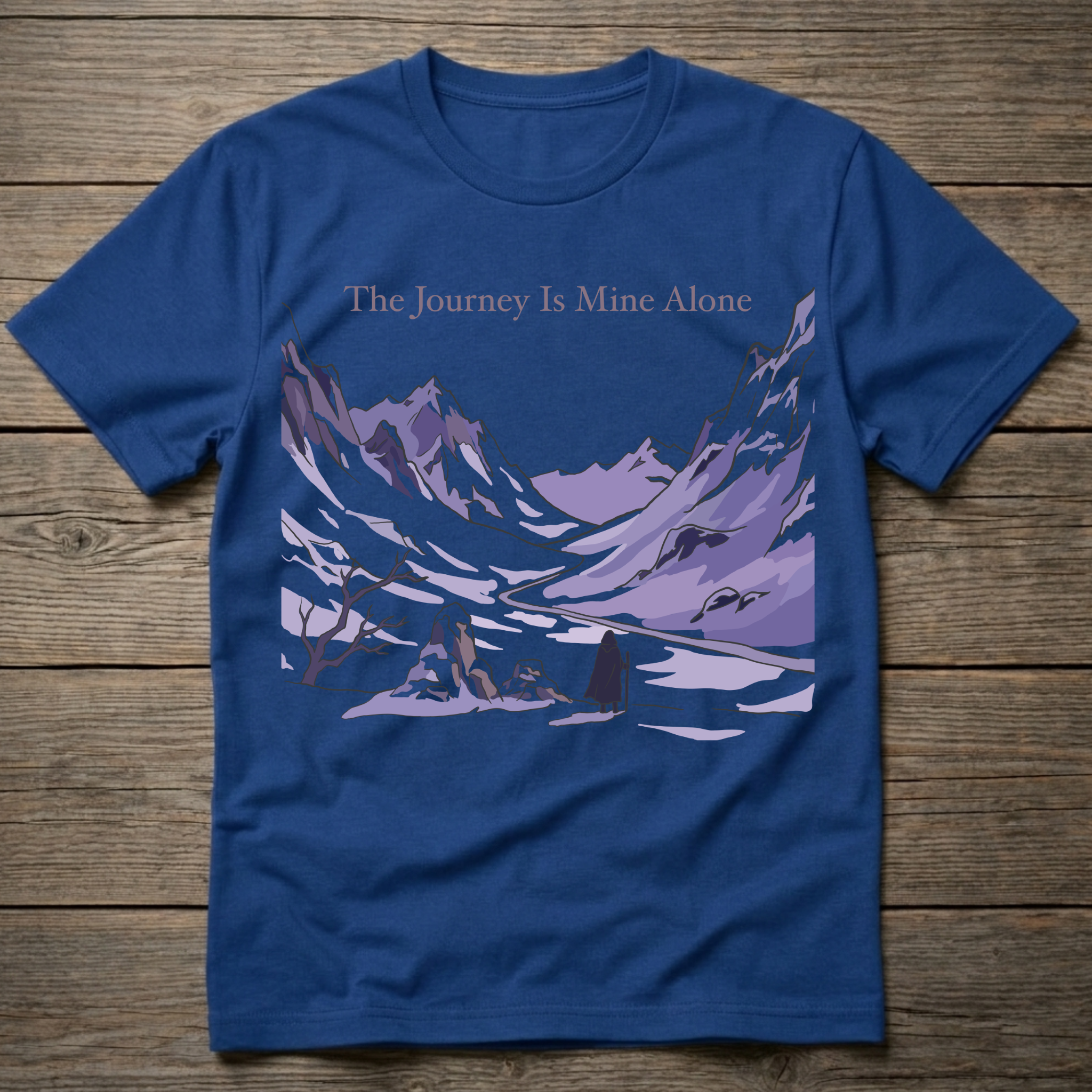 Journey Is Mine Alone