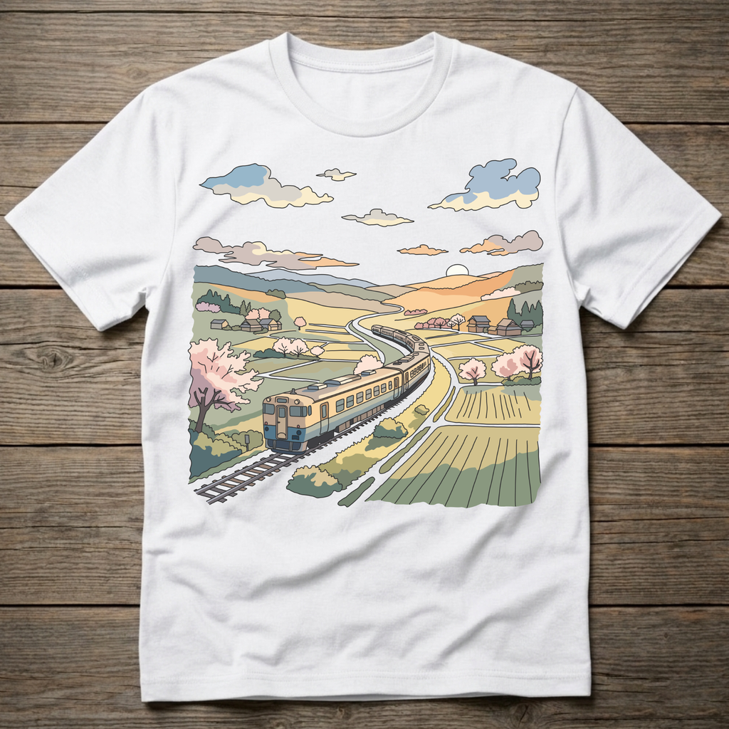 Countryside Train