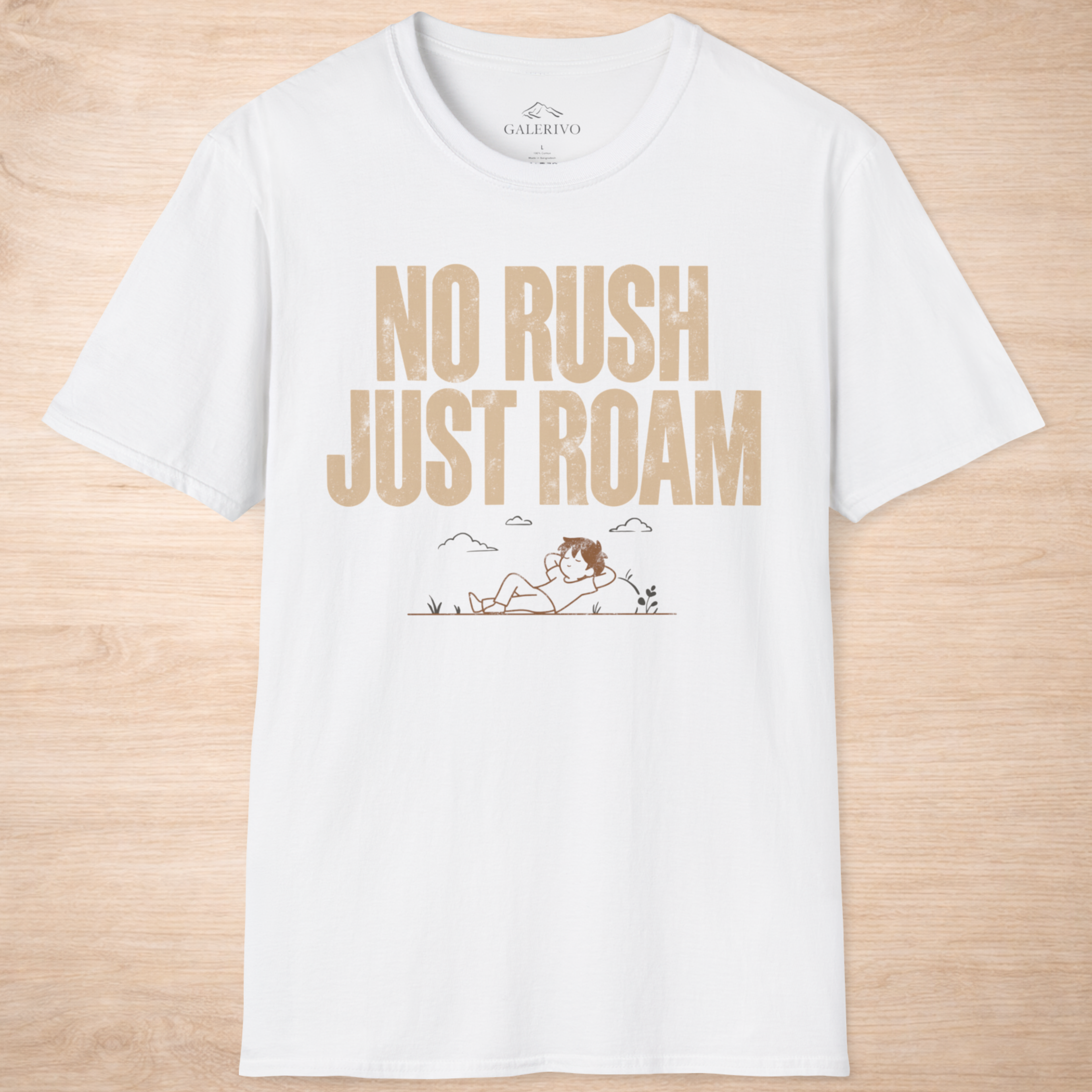 No Rush Just Roam