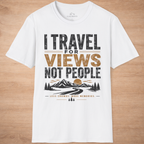 I Travel For Views Not People