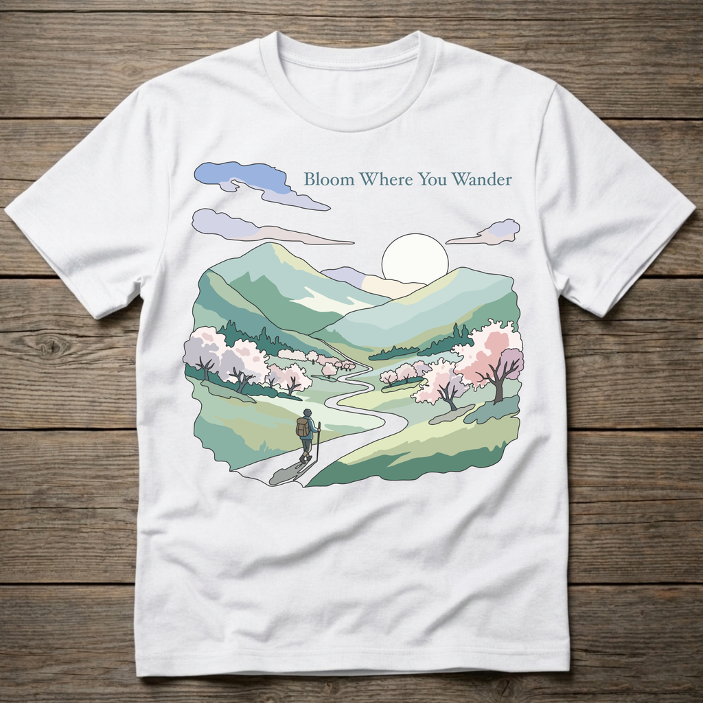Bloom Where You Wander T-Shirt