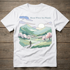 Bloom Where You Wander T-Shirt