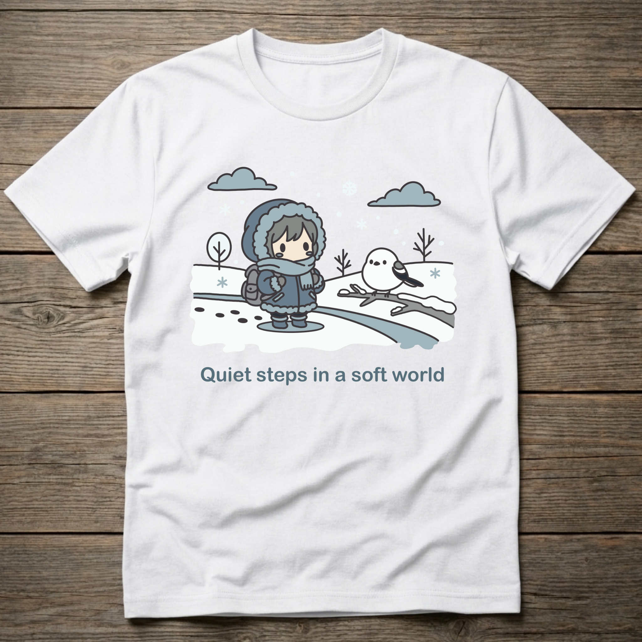 Quiet Steps Soft World