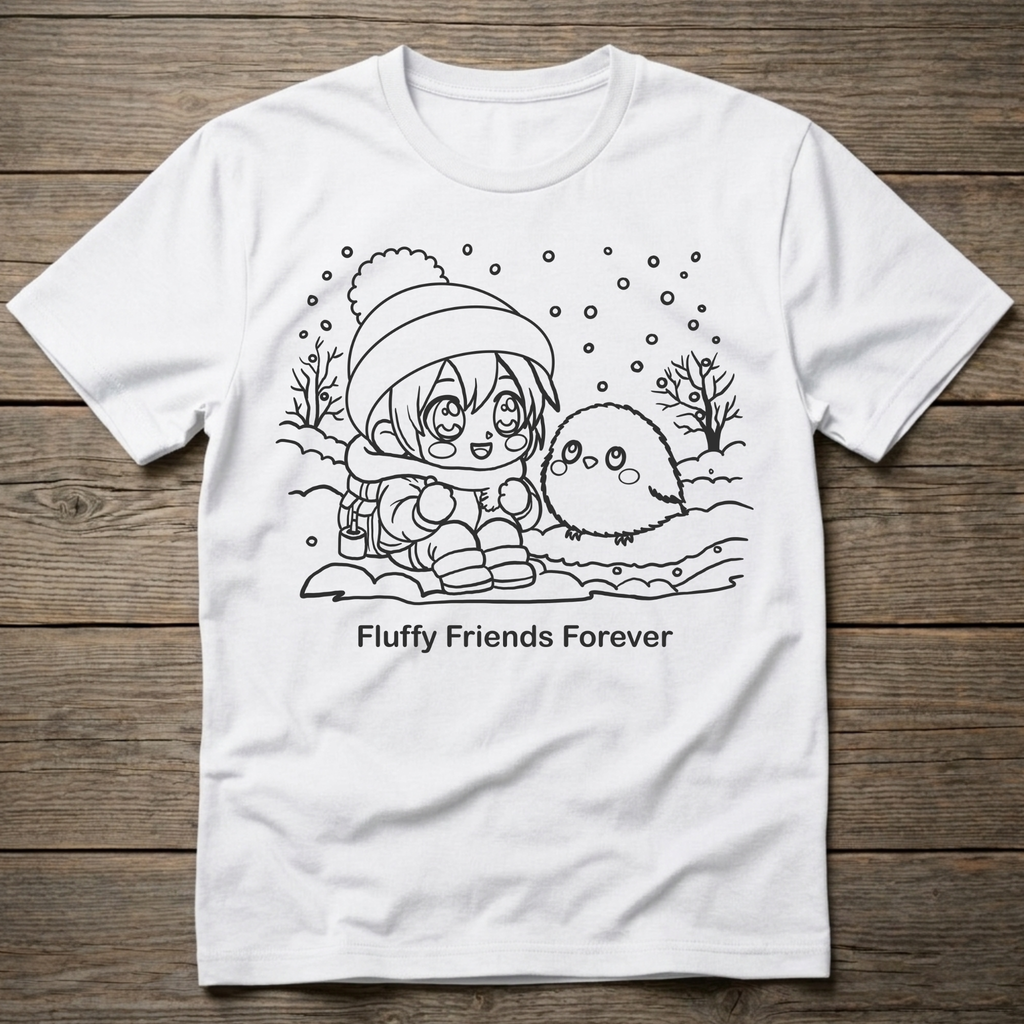 Fluffy Friends Forever