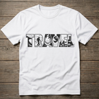 Travel Dark Outline