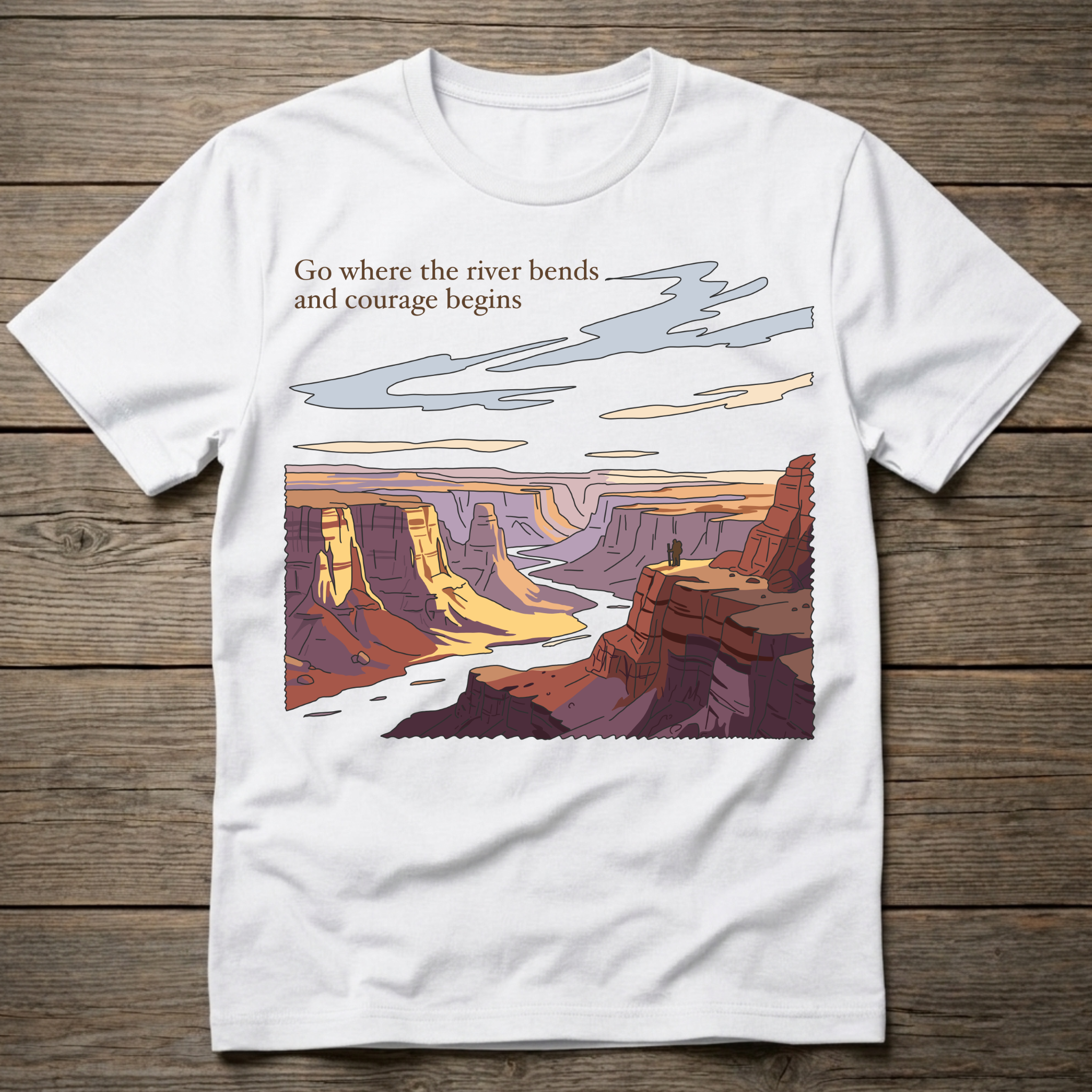 Where River Bends