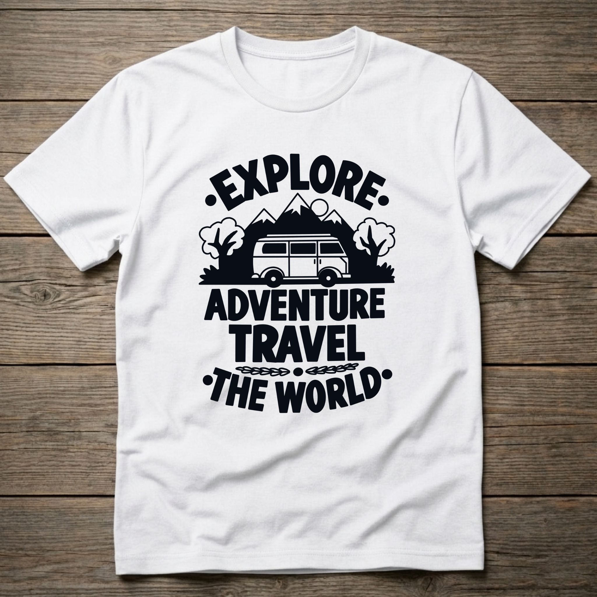 Adventure Dark Outline