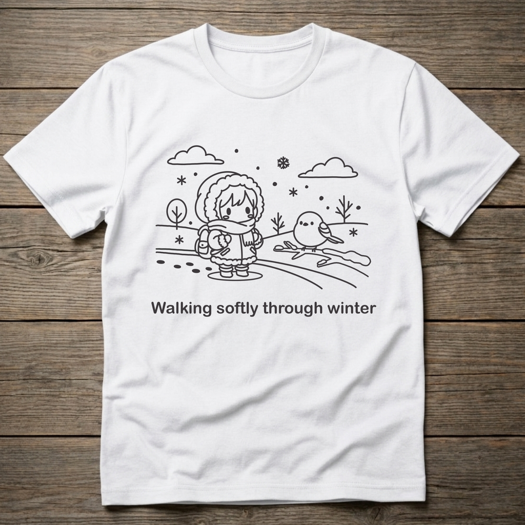 Walking Through Winter