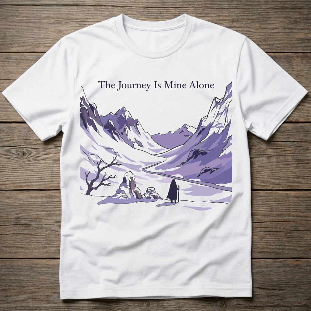 Journey Is Mine Alone