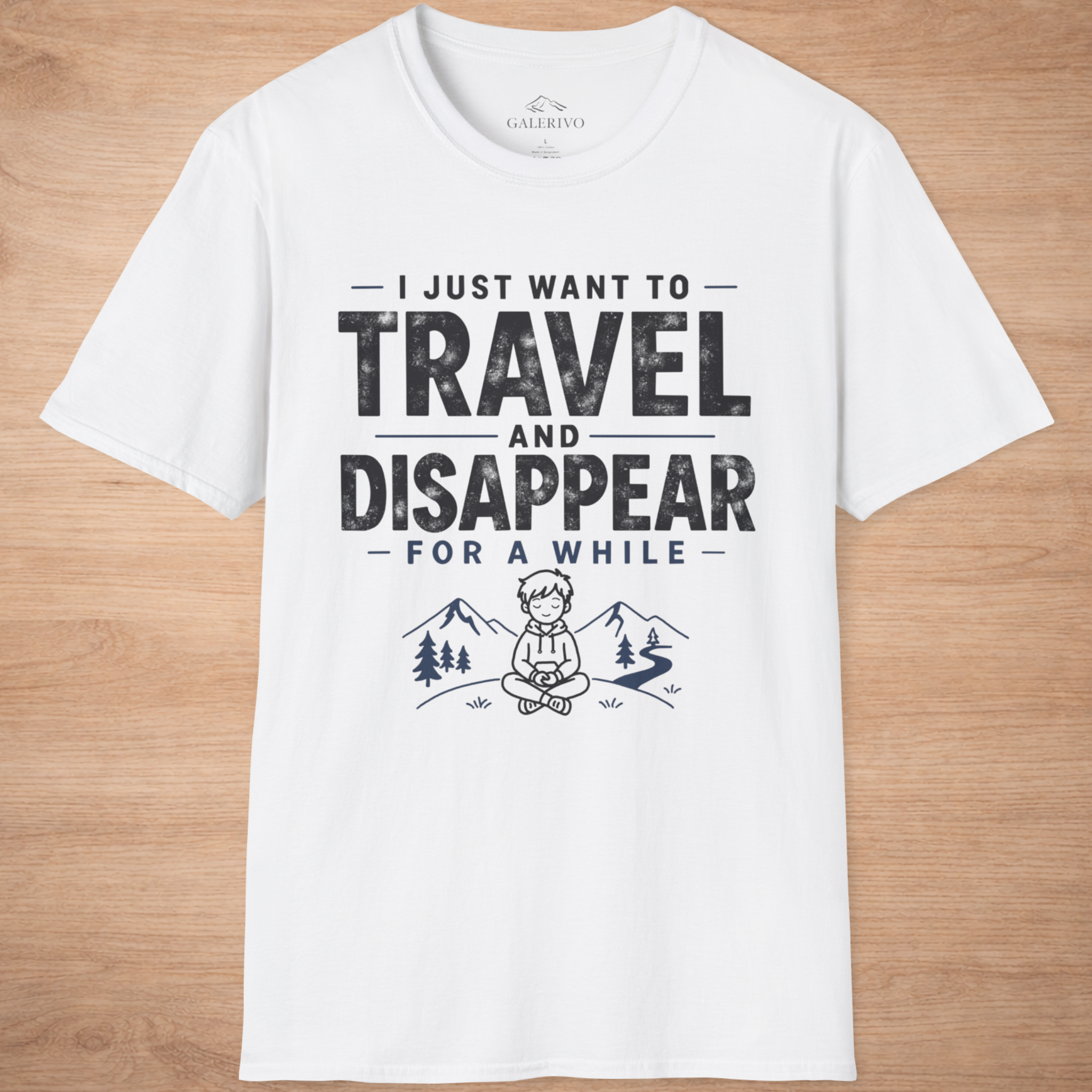 I Just Want To Travel And Disappear For A While