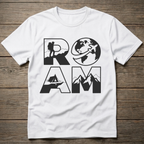 Roam Stacked Dark Outline