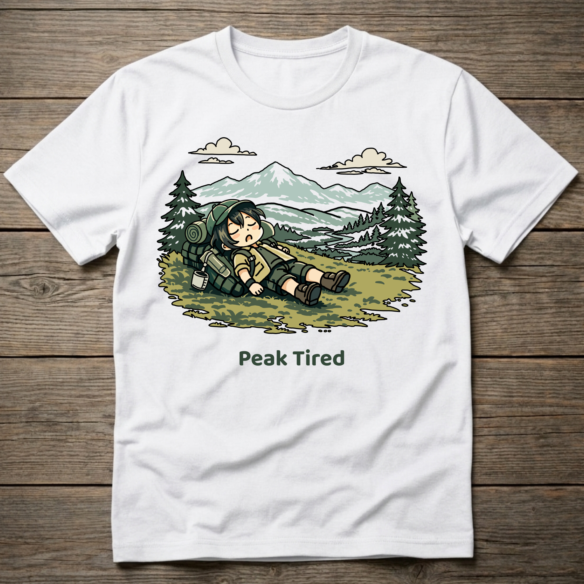Peak Tired