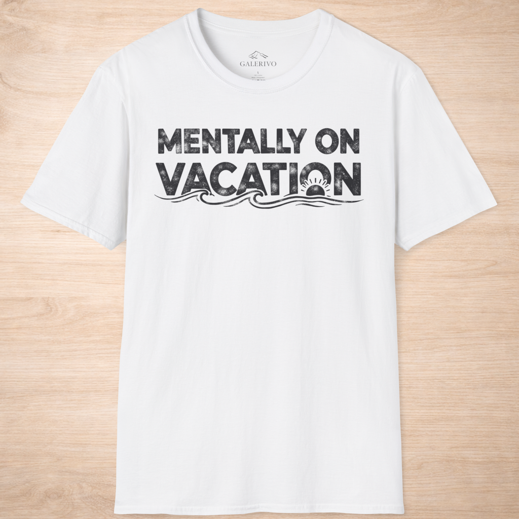 Mentally On Vacation