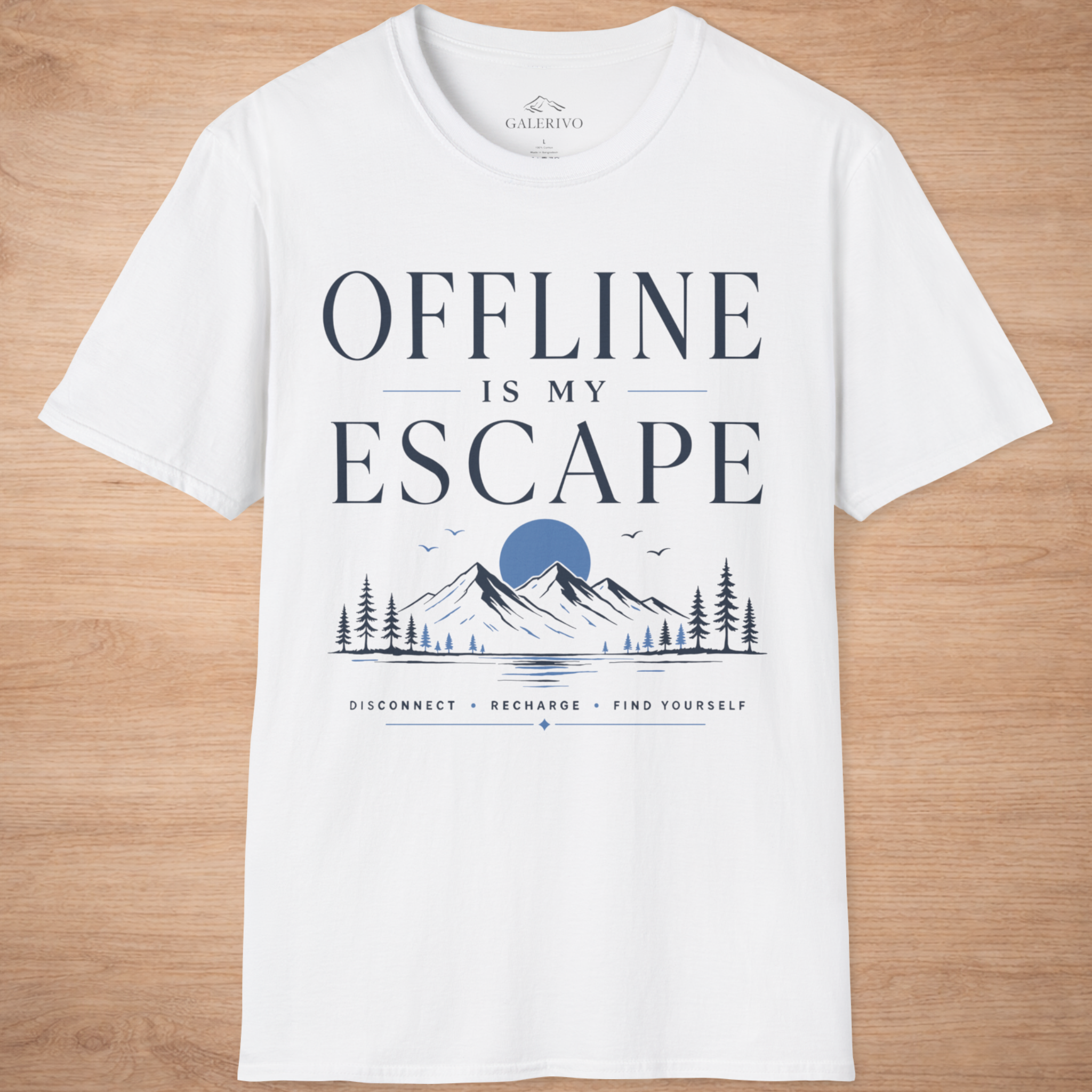 Offline Is My Escape