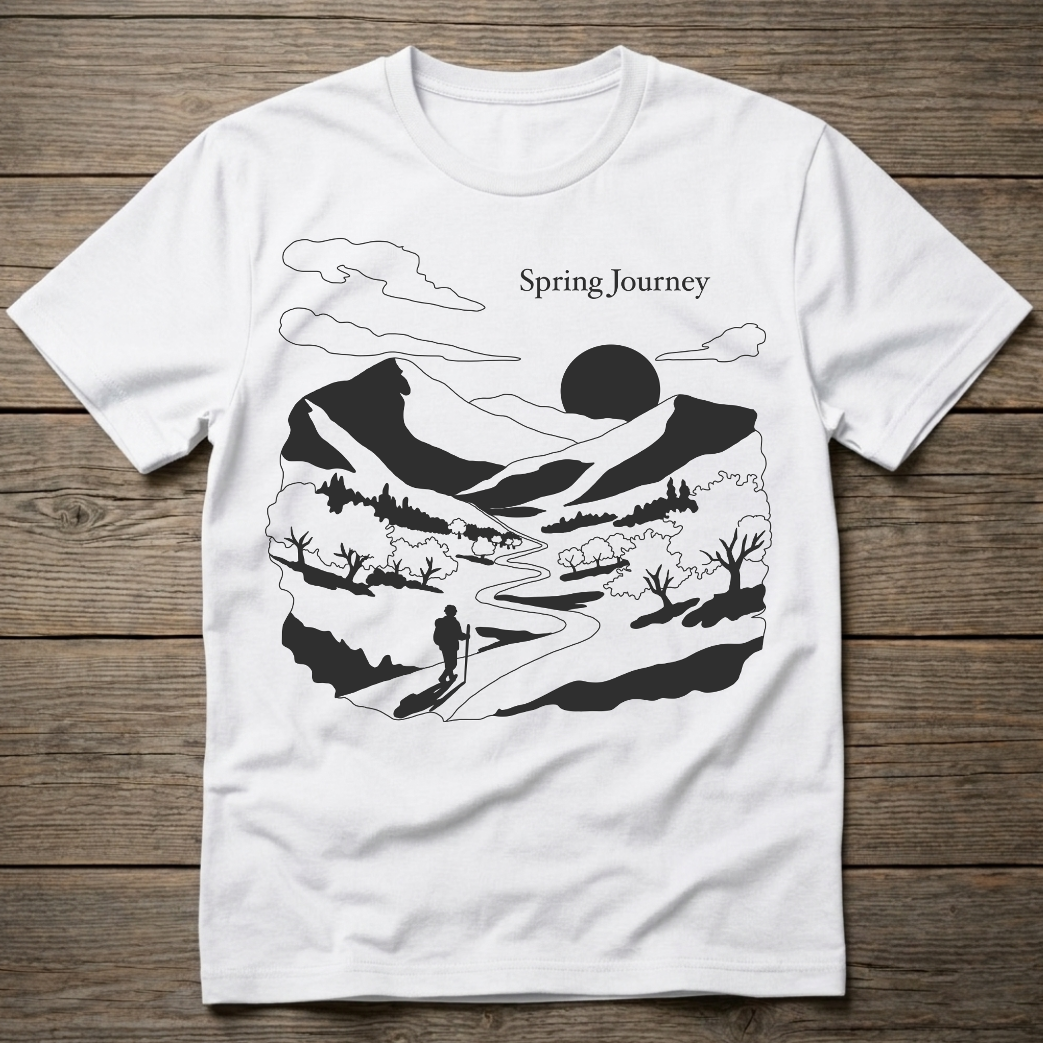 Spring Journey T-Shirt