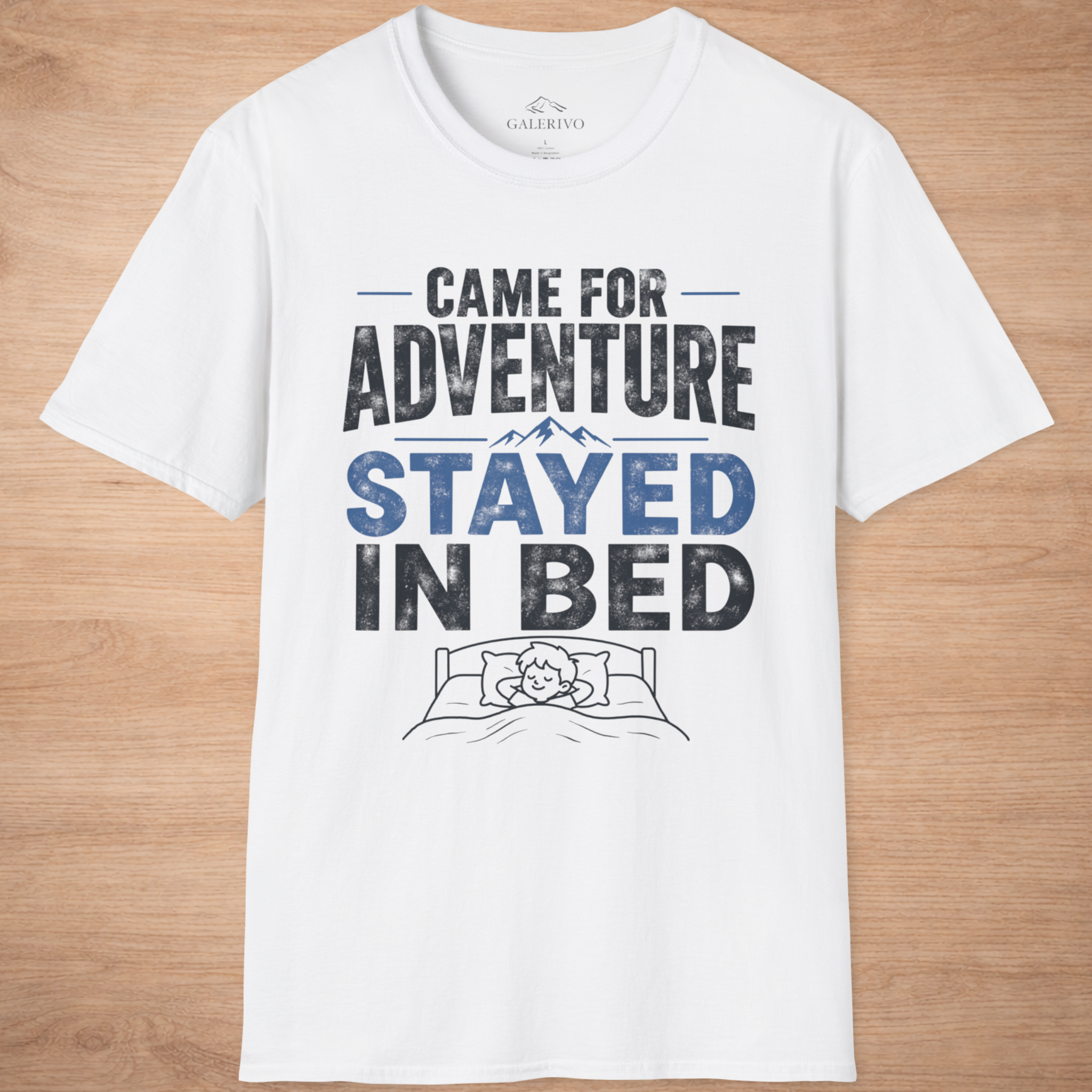 Came For Adventure Stayed In Bed