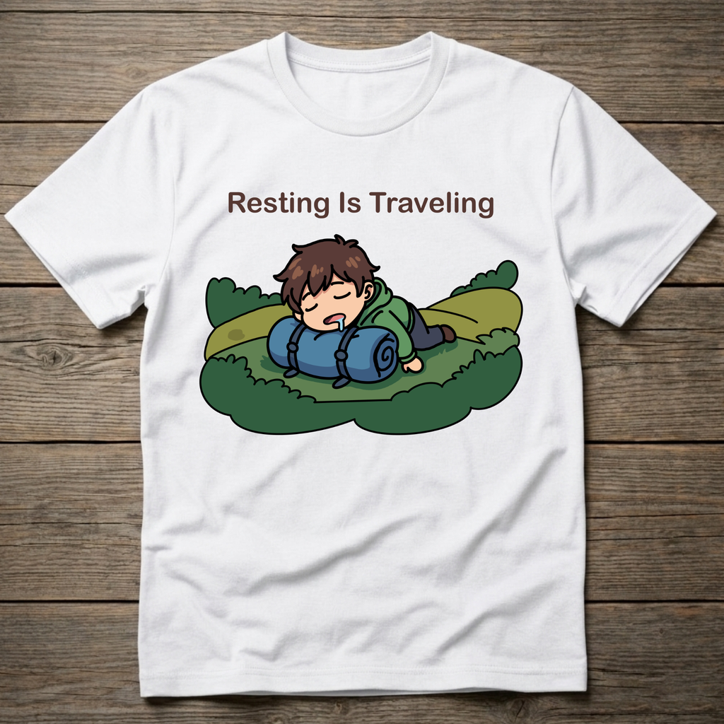 Resting Is Traveling