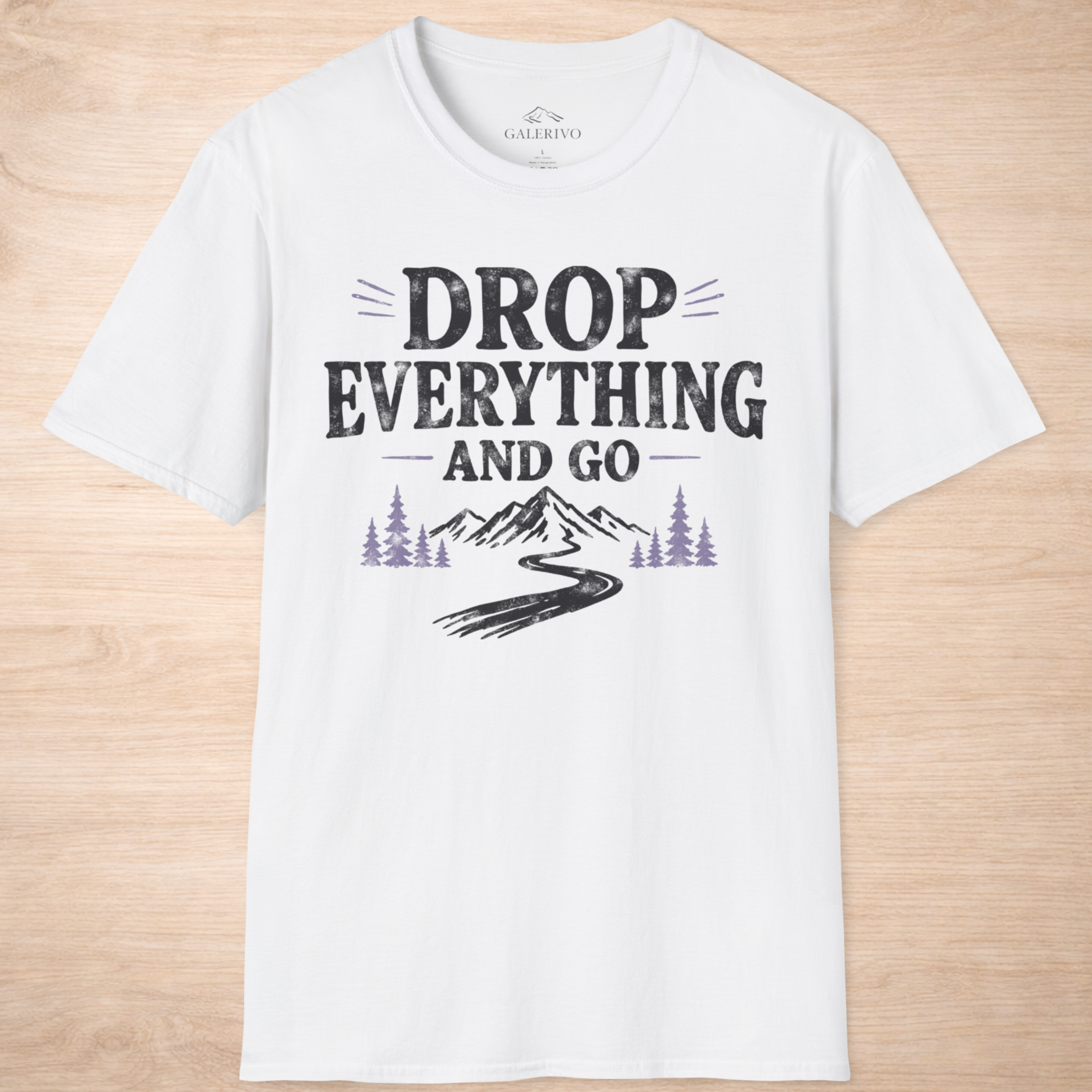 Drop Everything And Go
