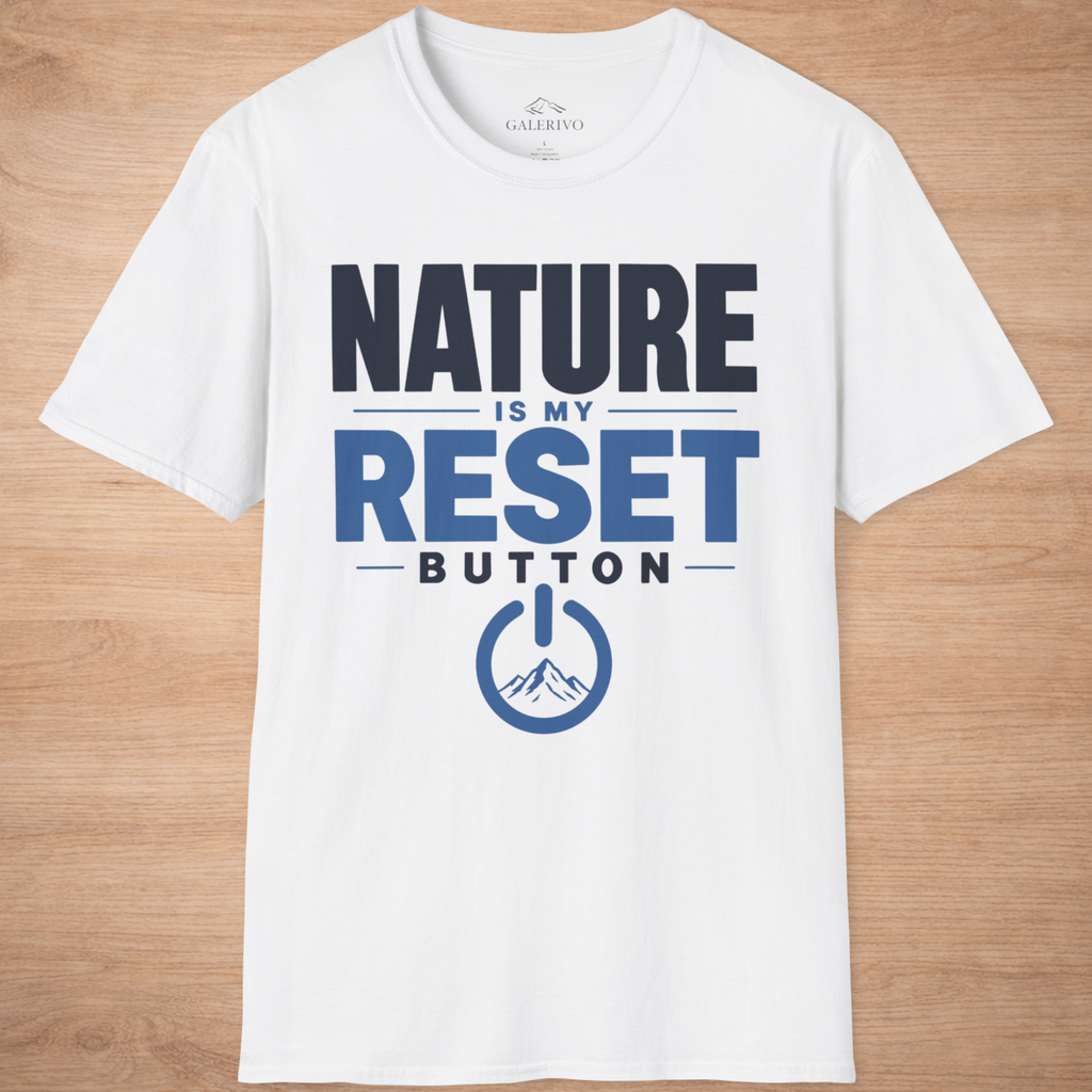 Nature Is My Reset Button