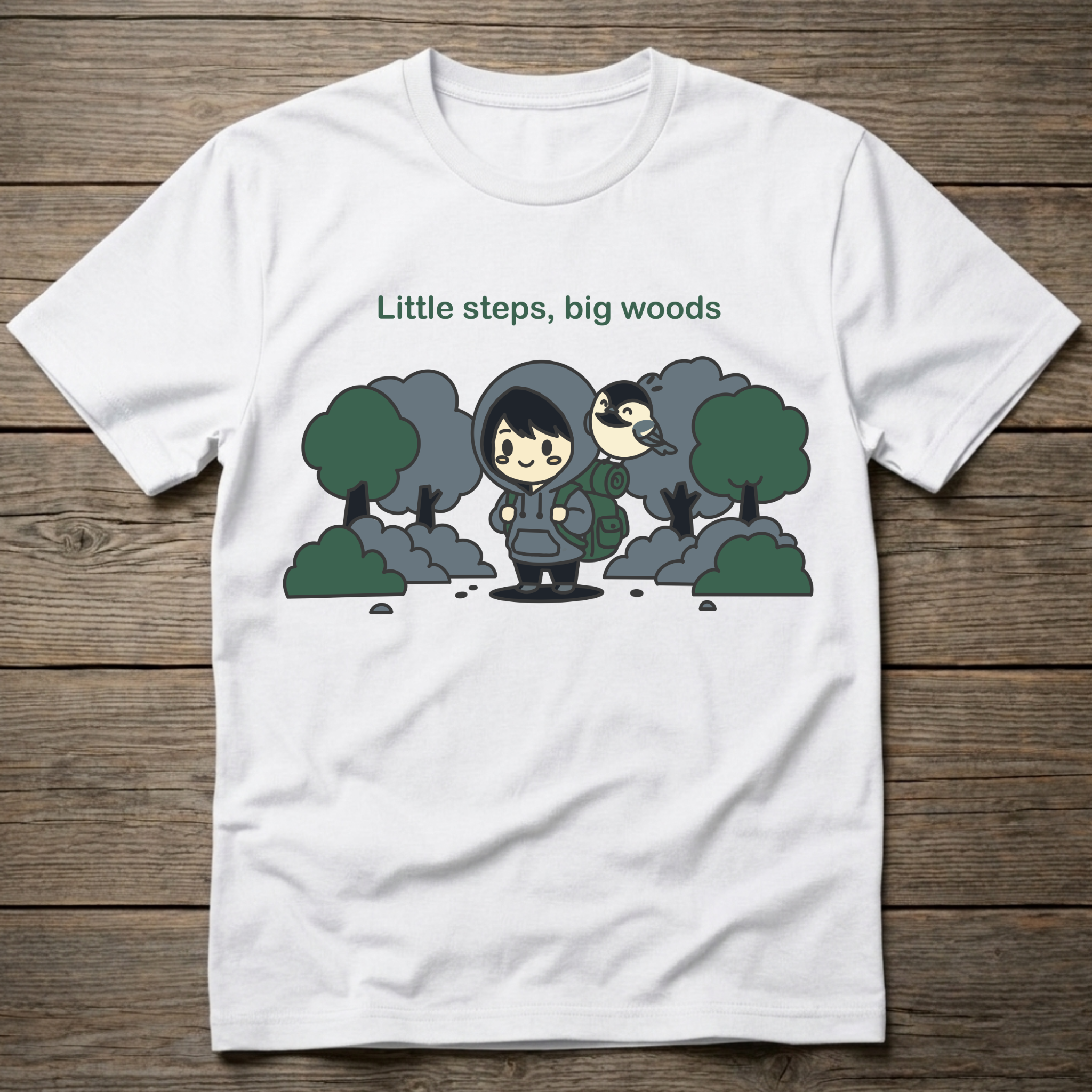 Little Steps Big Woods