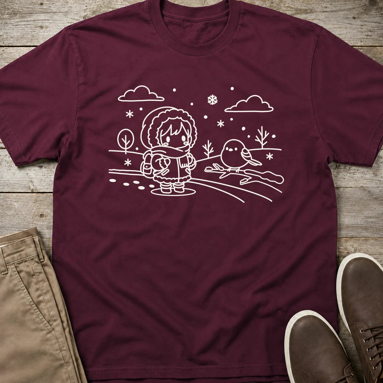 Maroon