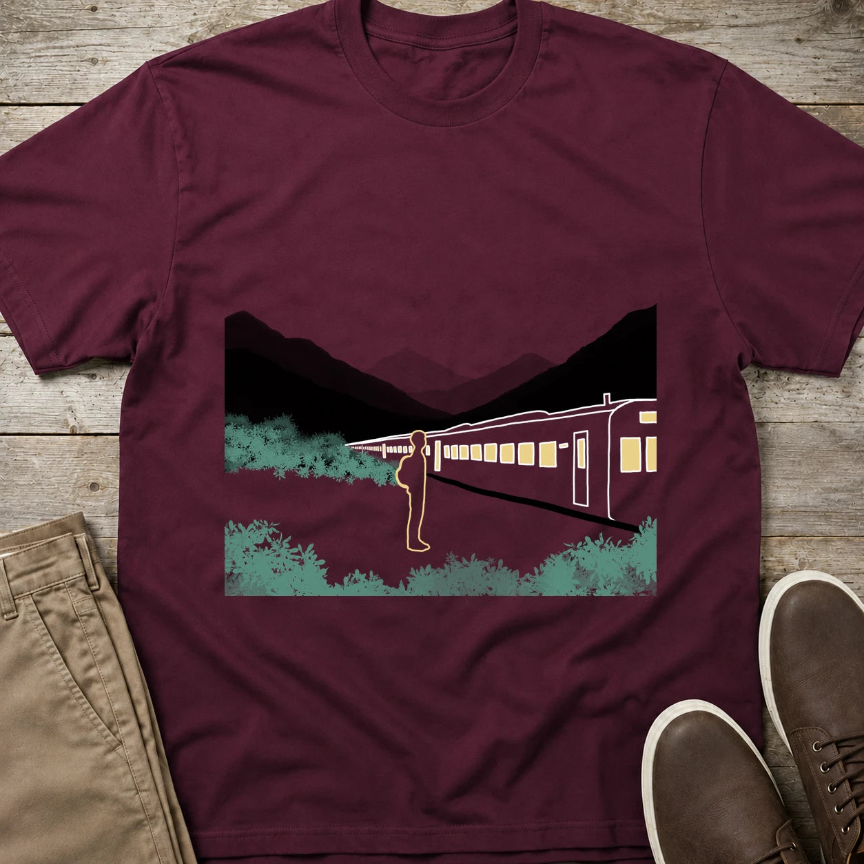 Maroon