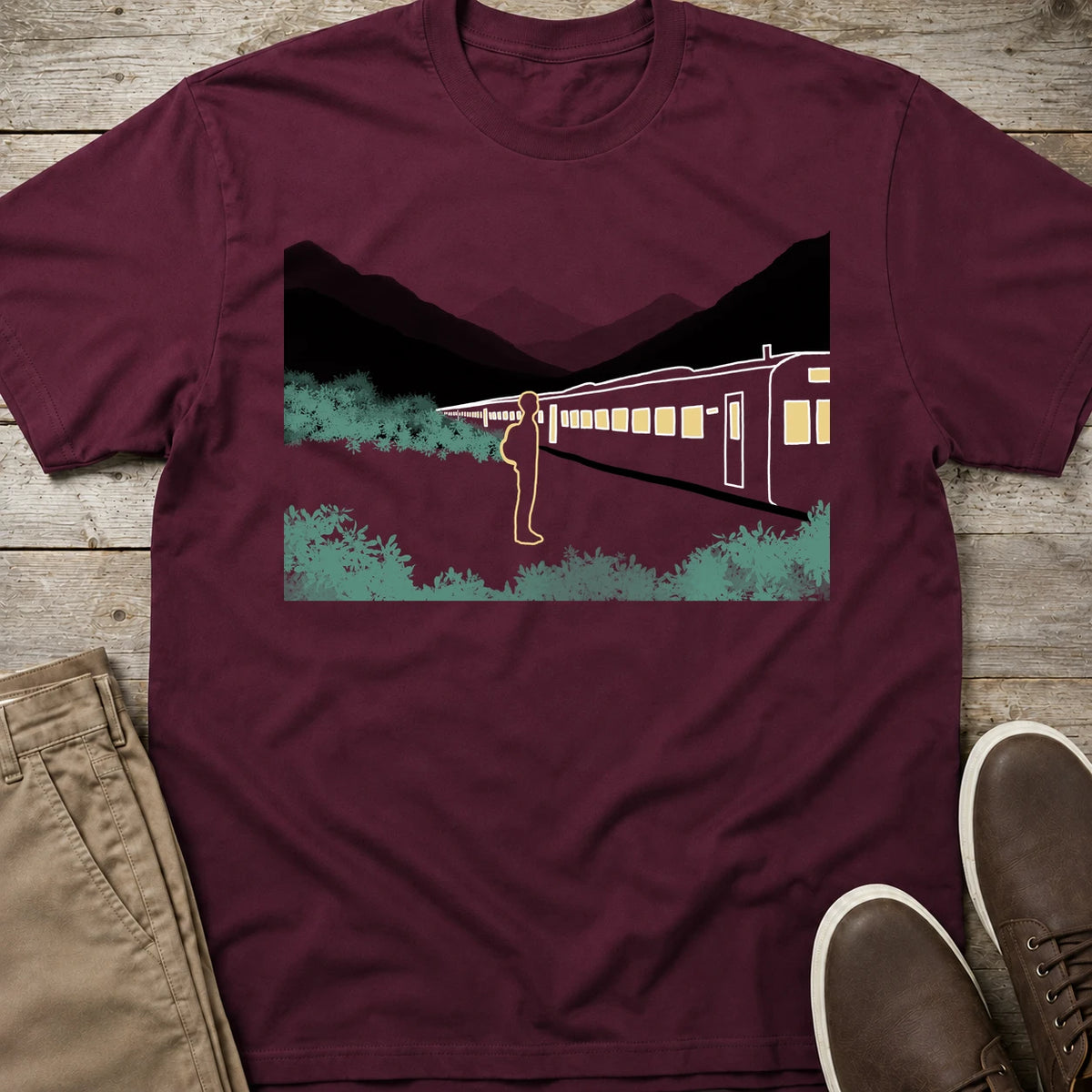 Maroon