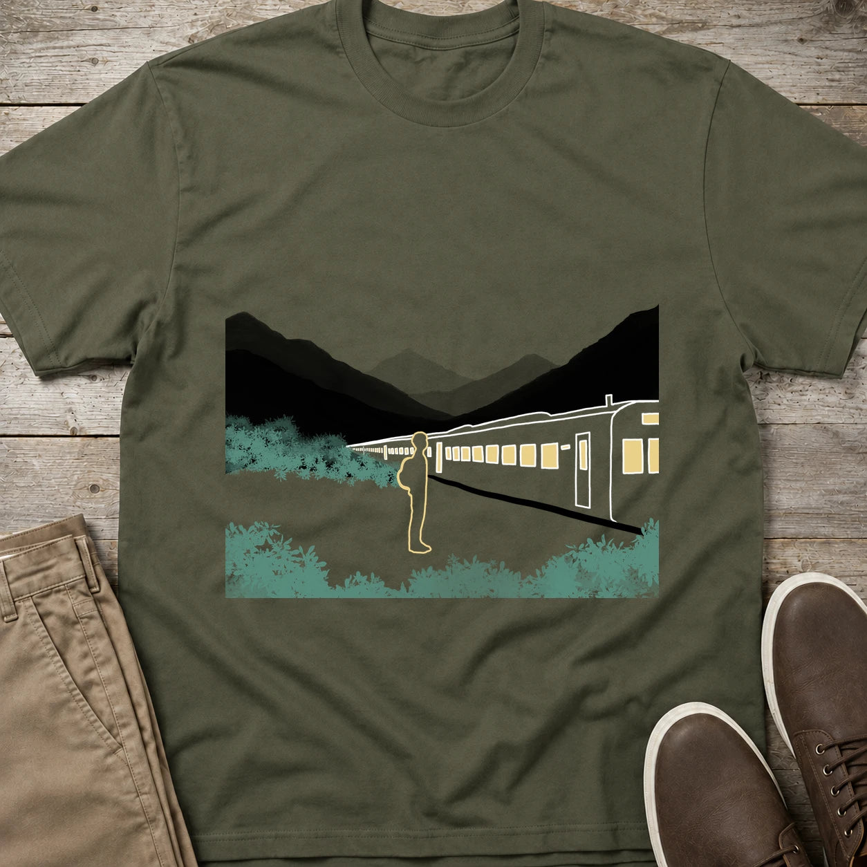 Military Green