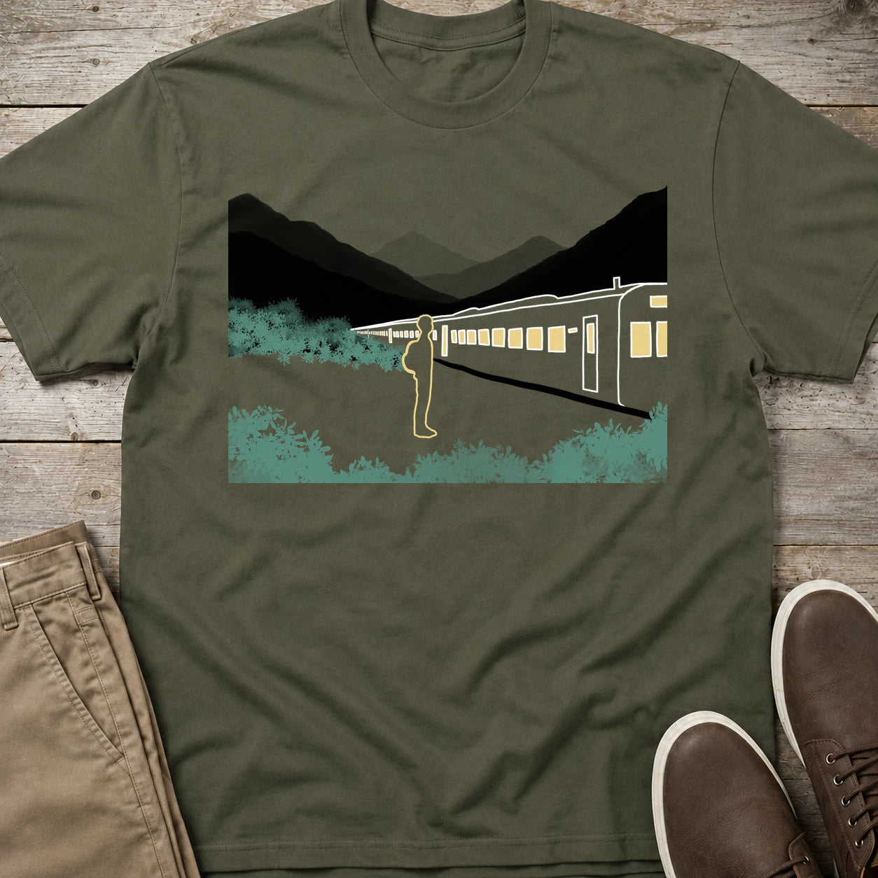Military Green